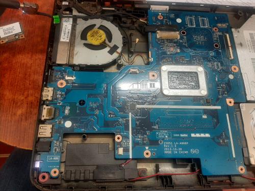 motherboard de laptop hp 15 en 50 - Imagen 1