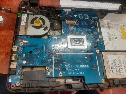 motherboard de laptop hp 15 en 50 - Imagen 2