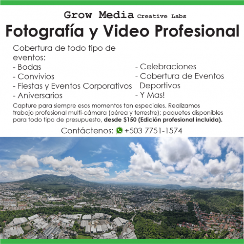Fotografía y Video Profesional Cubrimos Todo - Imagen 1
