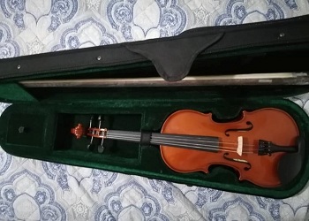 vendo violin ideal para aprender 85 dolares  - Imagen 1