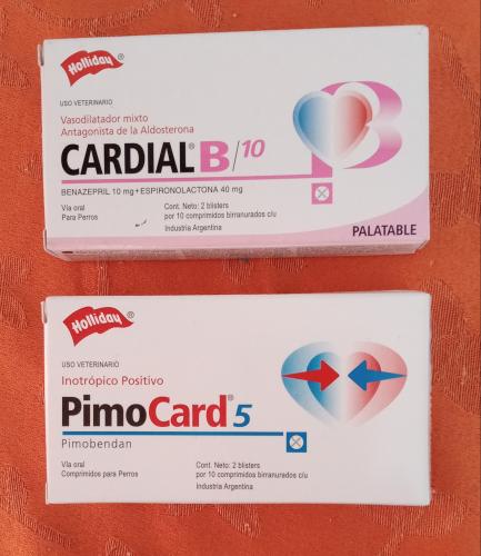 Vendo 17 comprimidos de Cardial B10 6000 y - Imagen 1