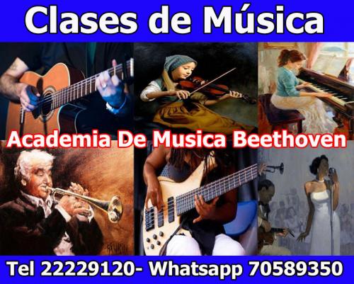 Academia De M�sica Beethoven Impartimos: Tec - Imagen 1