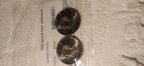 Buen dia vendo estas monedas de USA en San Mi - Imagen 1