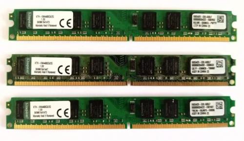 Memorias RAM DDR2 de 2GB para Desktop  Garan - Imagen 1