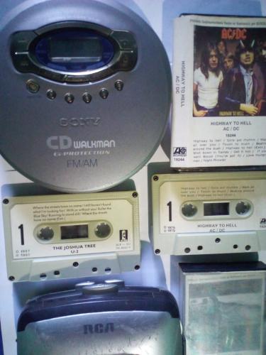 Vendo walkman y Diskman Sony y RCA cassetes o - Imagen 2