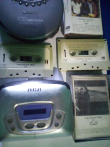 Vendo walkman y Diskman Sony y RCA cassetes o - Imagen 3