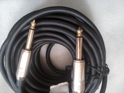 Alerta cable para Instrumento o Bocinas de 9  - Imagen 2