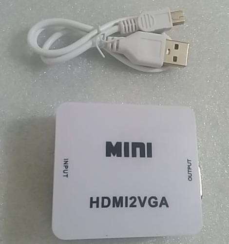 Mini HDMI compatible con VGA es un convertido - Imagen 1