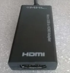 alerta cable mini usb a hdmi en formato MHL n - Imagen 3