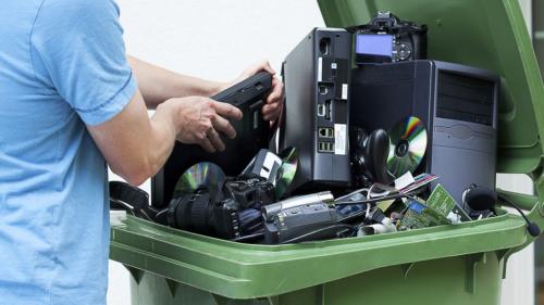 se compra chatarra electronica para reciclaje - Imagen 1