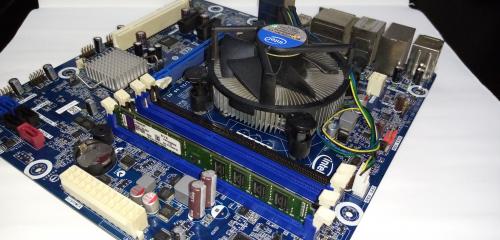 12500 Combo motherboard Intel� Desktop Boa - Imagen 3