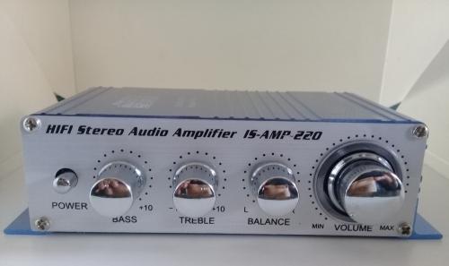 OFERTA Power de audio potencia 20w auxiliares - Imagen 1