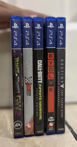 Pack de juegos de PS4 desde 10 dólares Entr - Imagen 1