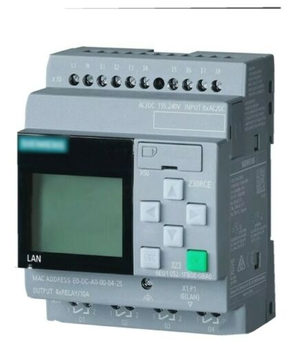 Siemens 6ED10521FB000BA8 LOGO 230 RCE Logic M - Imagen 1