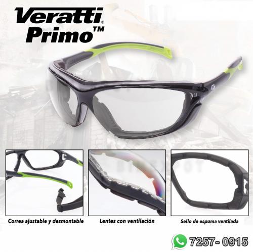Vendo lentes de protección Veratti Primo te - Imagen 1