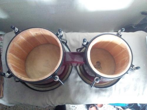 Par de bongoes LP ASPire para bachata merengu - Imagen 3