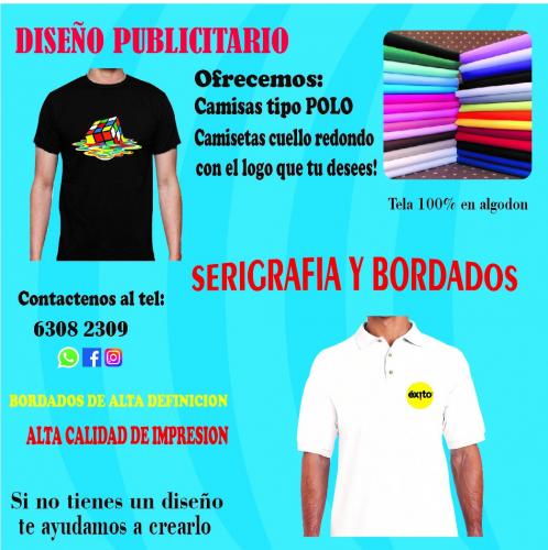 Camisas tipo Polo Bordadas y camisetas serigr - Imagen 1