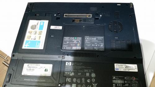 Laptop Hp NC6120 Pentium pantalla 15