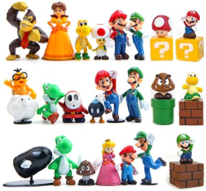 Se venden figuras coleccionables de Mario a  - Imagen 1