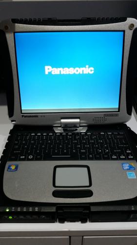 Laptop Panasonic CF19 core i5 disco duro 2 - Imagen 1