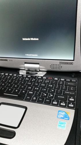 Laptop Panasonic CF19 core i5 disco duro 2 - Imagen 2