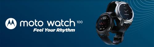 MOTO WATCH 100  Elegante reloj inteligente co - Imagen 2