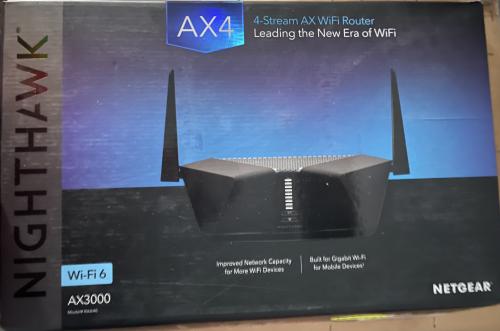 Vendo Router Netgear AX3000 con Wifi 6 como  - Imagen 1