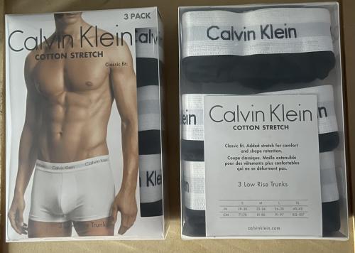 Vendo bóxers Calvin Klein originales/nuevos  - Imagen 1