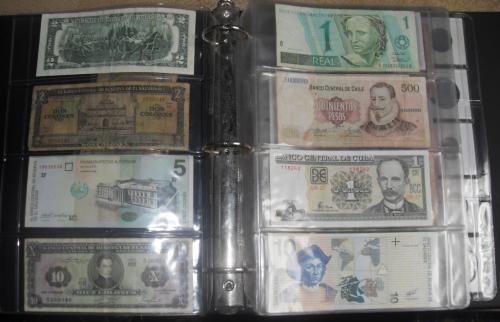 Vendo Billetes de varios países América � - Imagen 1