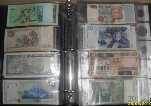 Vendo Billetes de varios países América � - Imagen 2