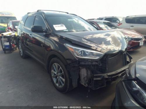 Vendo Hyundai Santa Fe 2019 (A reparar) Rese - Imagen 1
