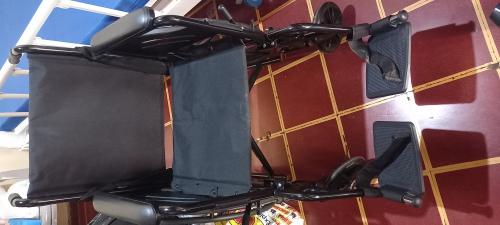 Vendo silla de ruedas usada Precio :  75 dol - Imagen 1