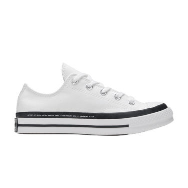 Vendo Zapatos Converse x Moncler color blanco - Imagen 1