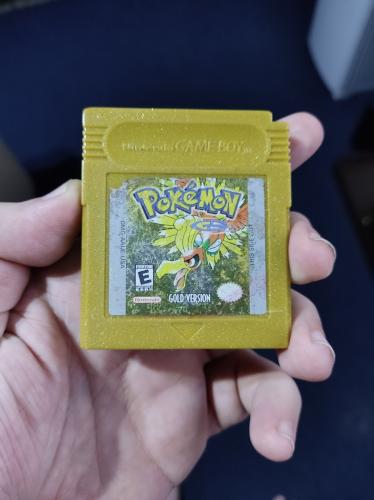 Pokemon Gold para Game Boy Color en buen esta - Imagen 1