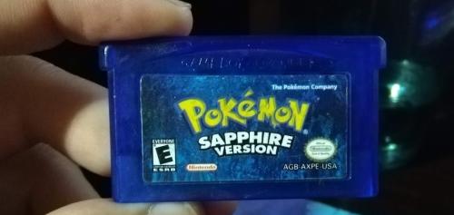 Pokemon Sapphire para Game Boy Advance nitida - Imagen 1
