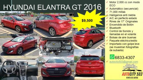 Hyundai Elantra GT 2016 71000 millas Motor 2 - Imagen 1