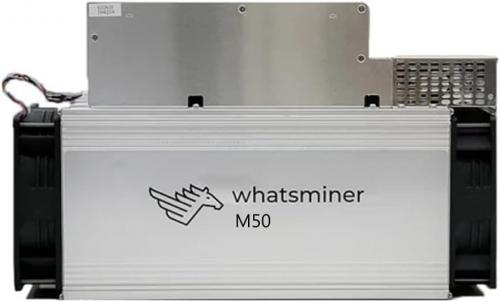 Nuevo modelo  WhatsMiner M50 118ths ASIC Min - Imagen 1