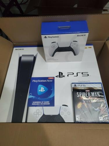 playStation 5 Console  825GB  shipping free   - Imagen 1