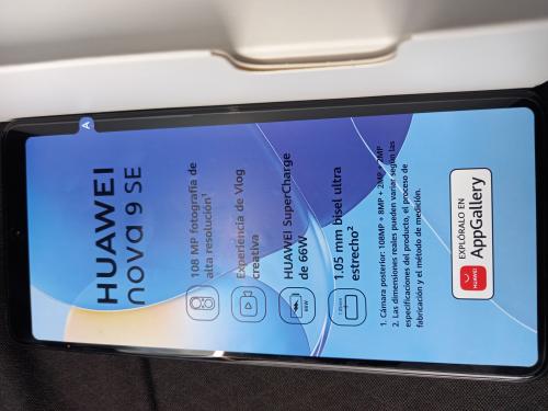 Huawei Nova 9SE nuevo en su caja con todos s - Imagen 1