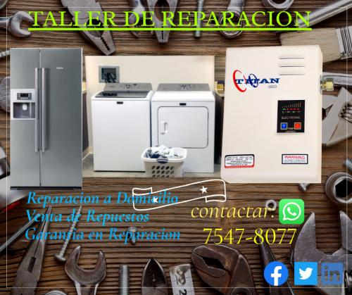 Reparacion para Refrigeradora Lavadora Secado - Imagen 1
