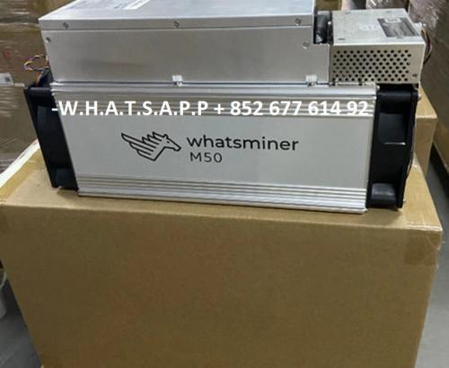 Asic miner Whatsminer M50 118THs  (1000)  M - Imagen 2