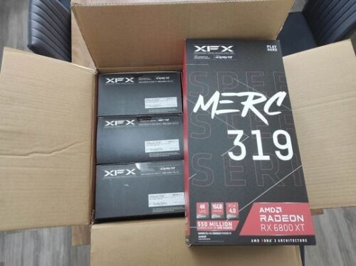 XFX Speedster MERC 319 Radeon RX 6900 XT      - Imagen 1