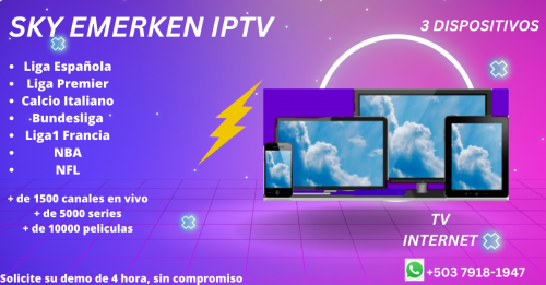 Disfruta de la mejor tv por internet IPTV so - Imagen 1
