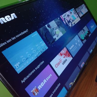 pantalla smart tv 40 pulgadas wifi netfliz - Imagen 1