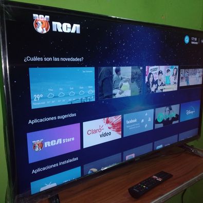 pantalla smart tv 40 pulgadas wifi netflix - Imagen 2