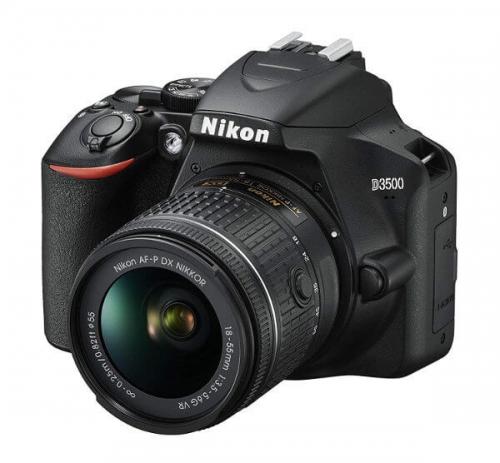 Vendo c�mara reflex Nikon 3500 con dos len - Imagen 1