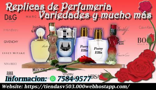 Venta de replicas de perfumes a bajo costo v - Imagen 1