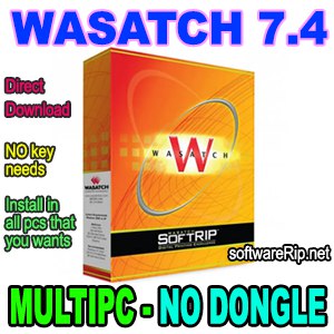 Wasatch SoftRIP Version 74   MULTI PC  NO  - Imagen 1