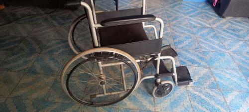 silla de ruedas en buen estado usada es negoc - Imagen 2