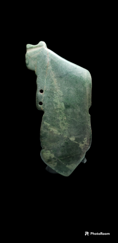Pectoral de jade maya wathssap 72591134 solo  - Imagen 3